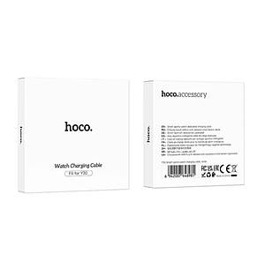 МЗП для смарт-годинника Hoco Y30 Smart sports watch charging cable White, фото 2