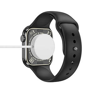 МЗП для смарт-годинника Hoco Y30 Smart sports watch charging cable White, фото 3