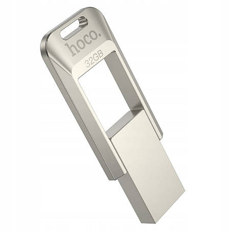 Флеш-накопичувач Hoco UD16 Smart USB3.0 rotating USB flash drive(32GB), фото 1
