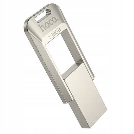 Флеш-накопичувач Hoco UD16 Smart USB3.0 rotating USB flash drive(128GB), фото 1