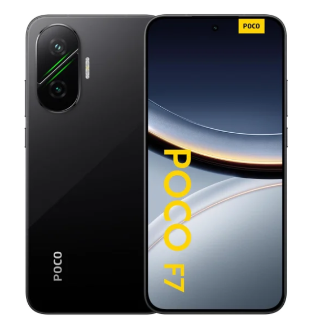 Смартфон Xiaomi POCO F7 12/512GB Black Global EU, фото 1