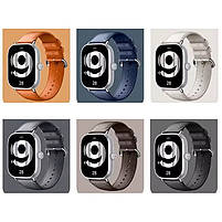 Ремінець шкіряний для фітнес-браслету Xiaomi Smart Band 9Pro / 8Pro White, фото 7