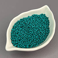 #12/0 Бісер китайський дрібний, 450 г - морська хвиля матова (ТТ-98)