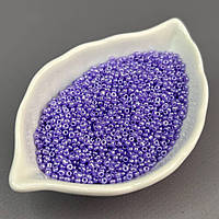 #12/0 Бісер китайський дрібний, 450 г - фіалковий матовий (ТТ-146)
