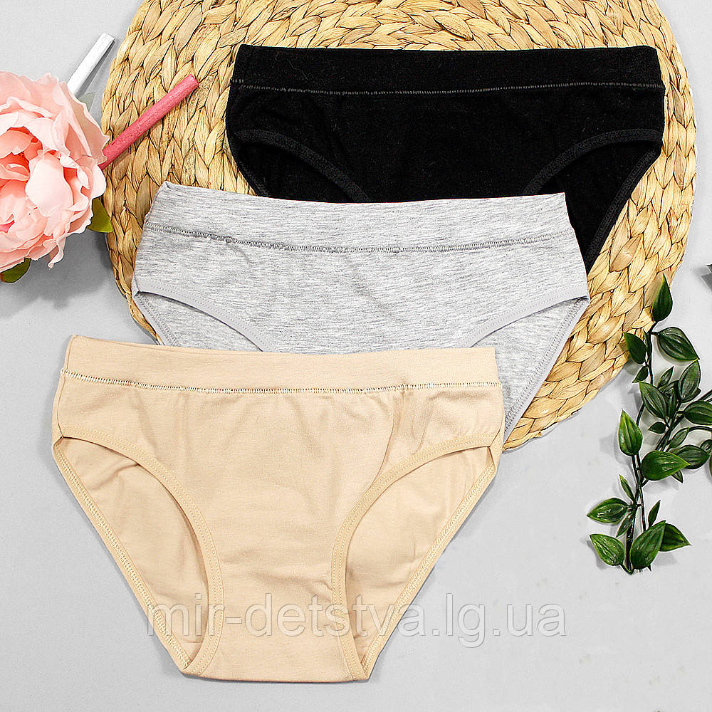 Трусики для дівчаток ТМ Baykar, Туреччина оптом р.4 (134-140 см)