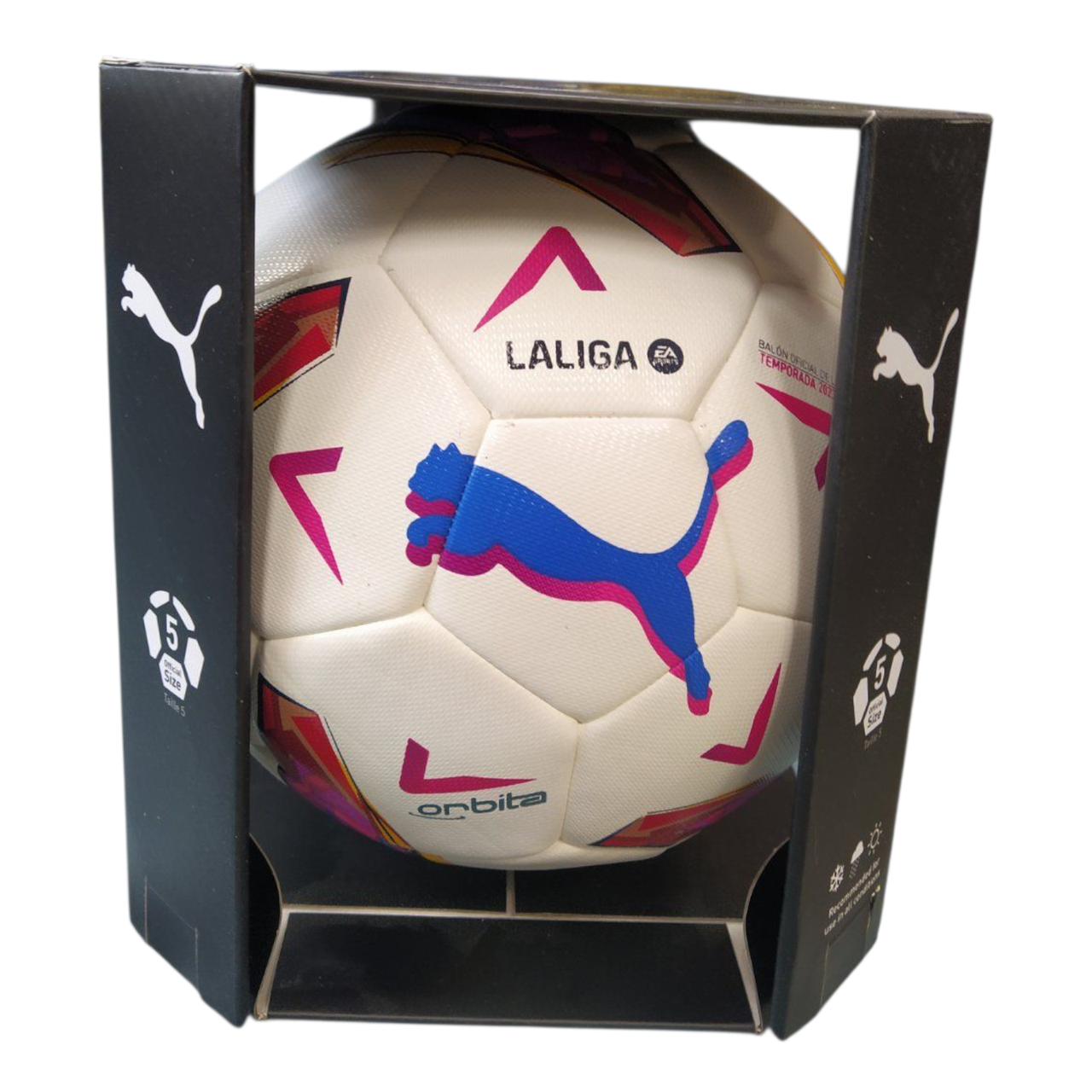 Футбольний м'яч PUMA LALIGA 2023-2024 084469-01