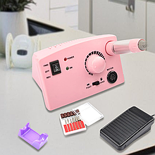 Фрейзер для манікюру ZS-602, 35000 об/мин, Рожевий (243)