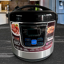 Мультиварка Zepline ZP-060 на 6 літрів 12 програм 1800 Вт (4389/1)