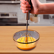 Ручний напівавтоматичний портативний міксер  Cookkiss 33 см