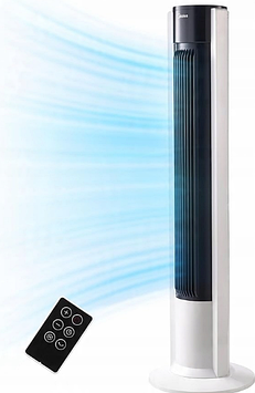 Колонний вентилятор із Німеччини Midea FZ10-19BRA з пультом новий