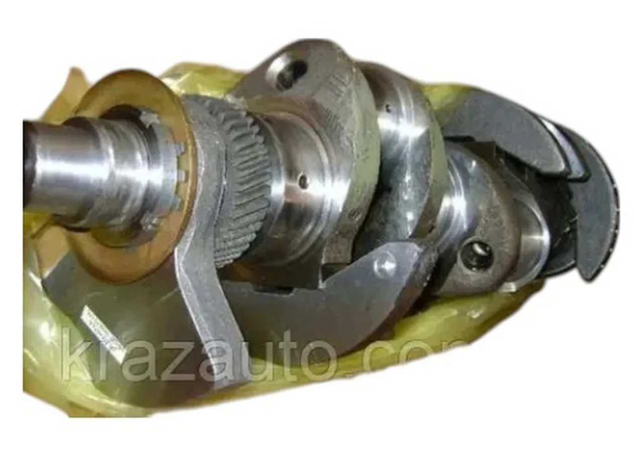 Вал колінчастий ЯМЗ 236НЕ,НЕ2,БЕ2,7601.10 236НЕ-1005009, фото 1