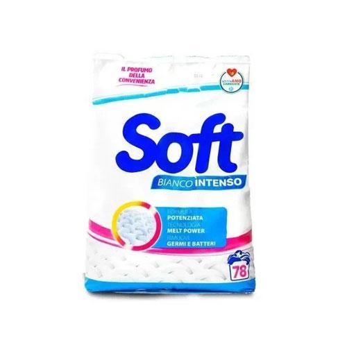 Пральний порошок для прання білих речей Soft Bianco Intenso 78 прань 3.9 кг, фото 1