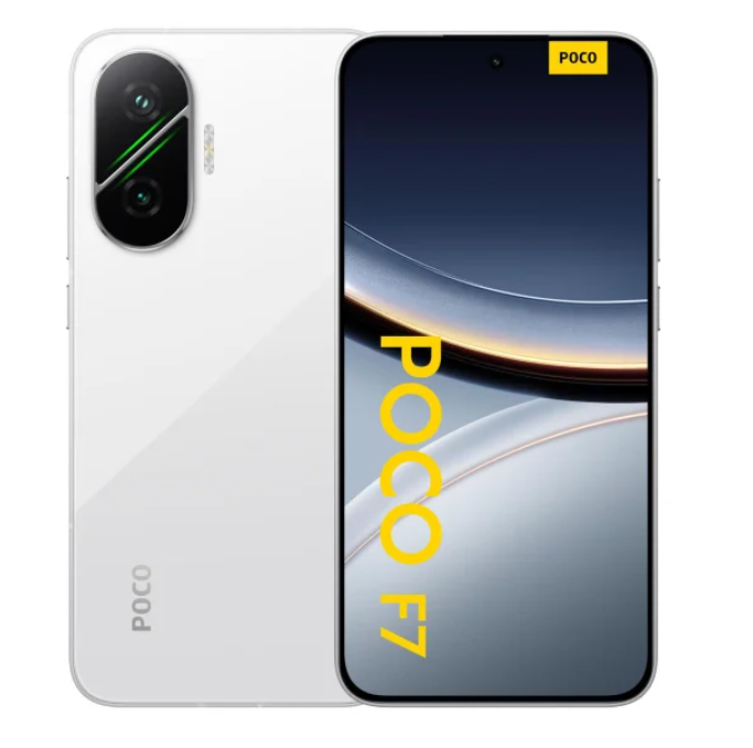 Смартфон Xiaomi POCO F7 12/512GB White Global EU, фото 1