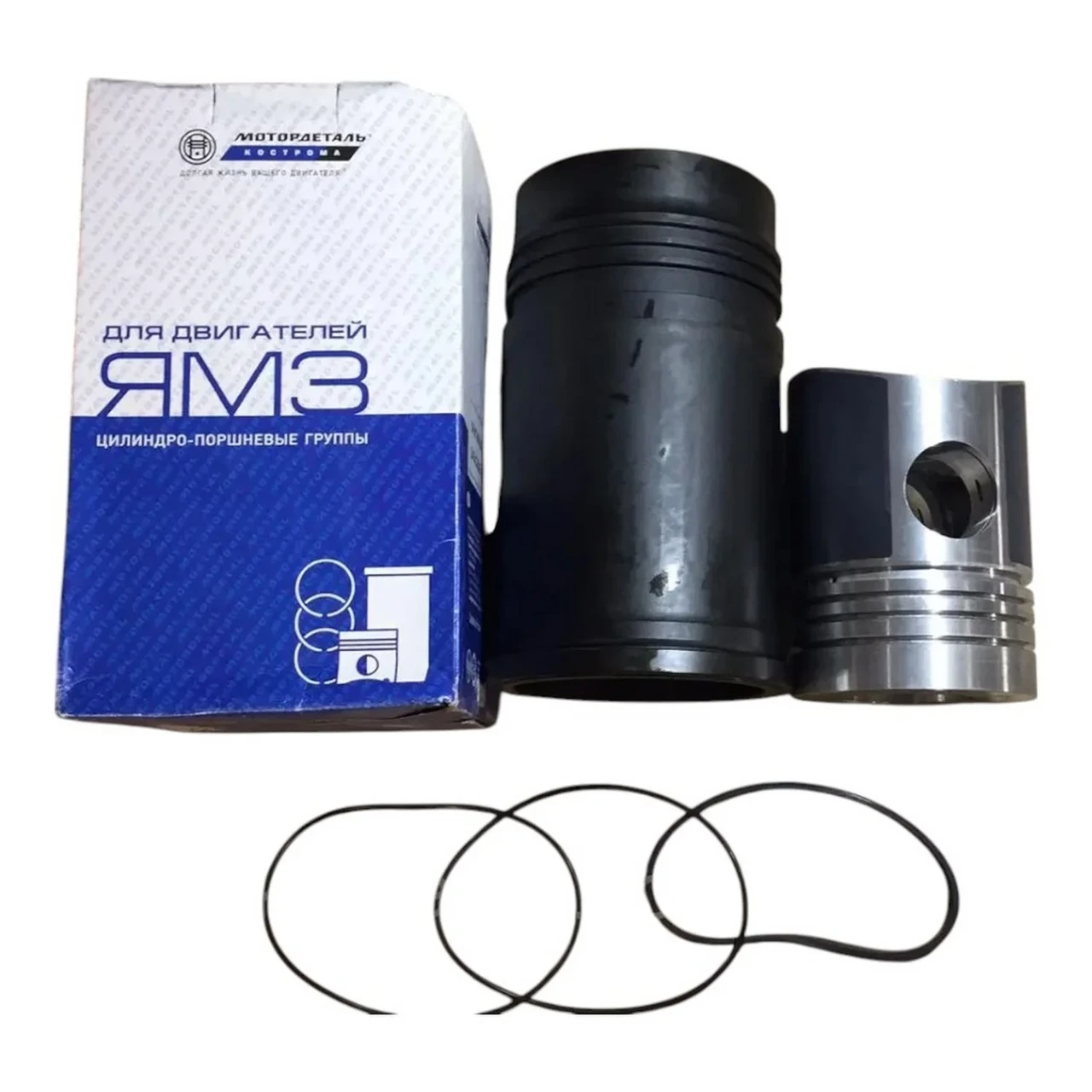 Гільзо-комплект ЯМЗ 236 (ГП + суп.) 236-1004008-Б, фото 1