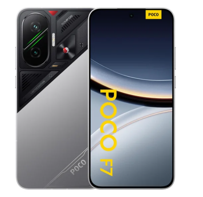Смартфон Xiaomi POCO F7 12/512GB Silver Global EU