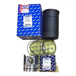 Гільзо-комплект ЯМЗ ЄВРО-2 (ГП+кільця) (загально.гол.) (коротка) П/К 7511.1004005-50