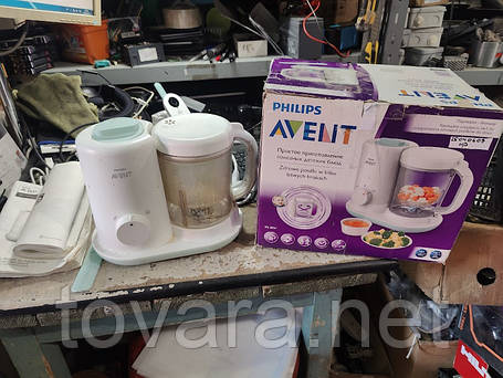 Пароварка-блендер Philips AVENT SCF862/02 No 25040609, фото 1
