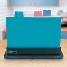 Набір обробних пластикових дощок (4 шт.) + підставка MR-1787 Maestro (235)