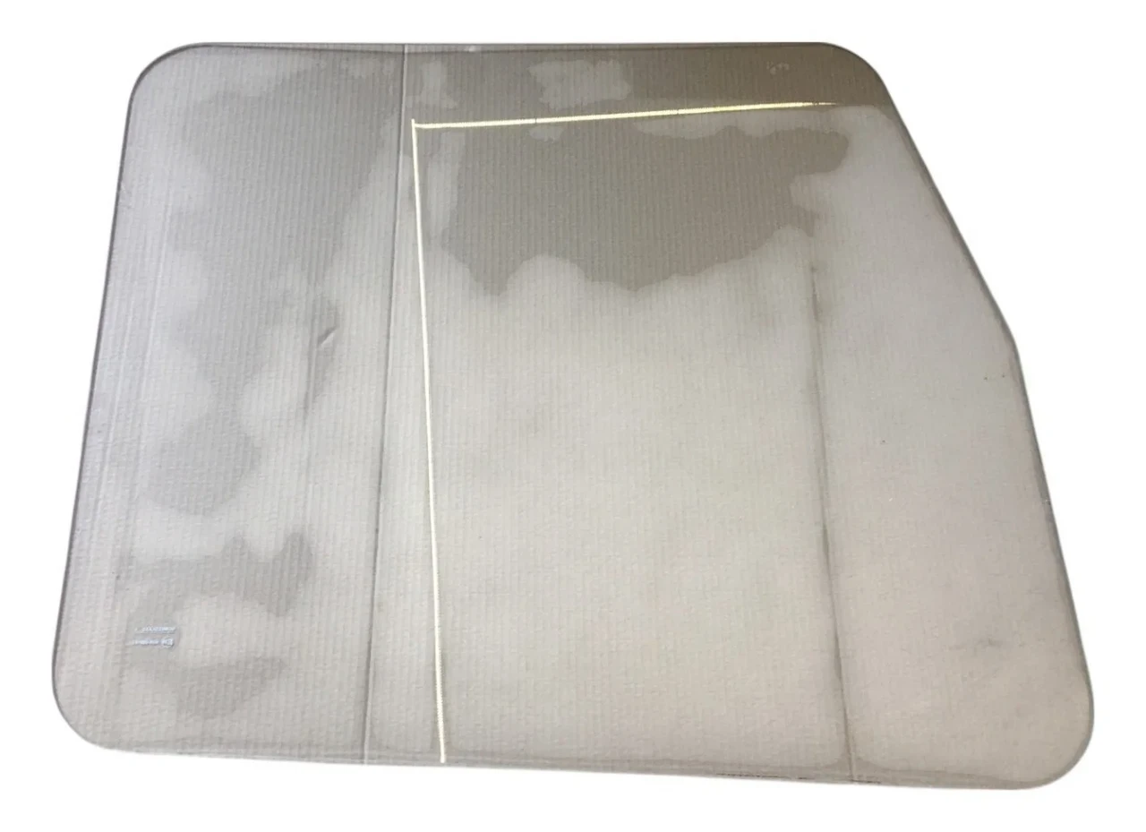 Скло опускні двері кабіни МАЗ (804х711) 6430-6103214, фото 1