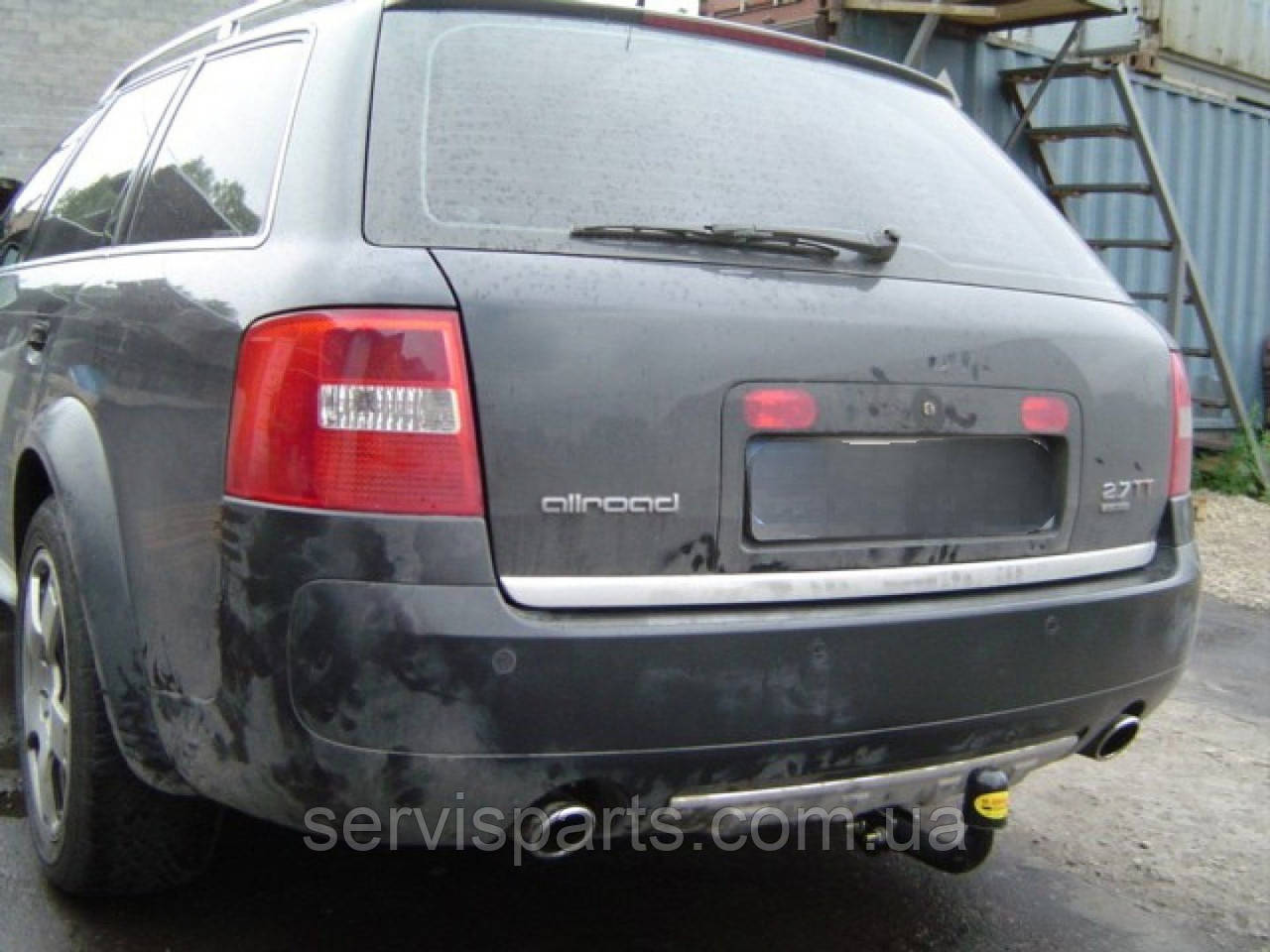 Фаркоп Audi A6 C5 1998-2005 (Ауді А6 С5) також Allroad, Quattro