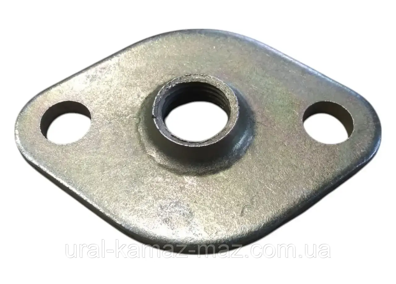 Заглушка блока циліндрів ЯМЗ (з отвором під краник) 236-1002404, фото 1