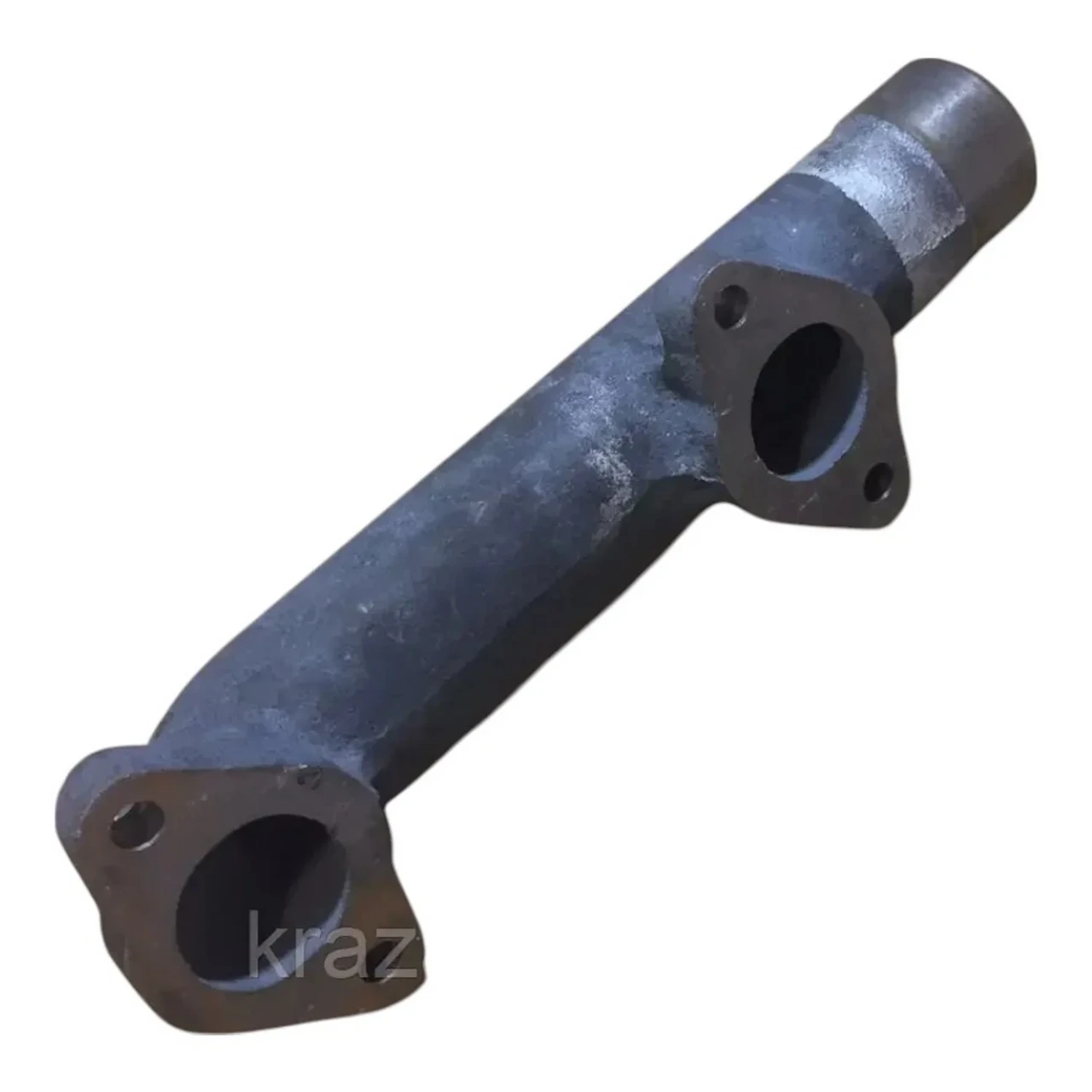 Колектор випускний ЯМЗ передній 238Ф-1008022, фото 1