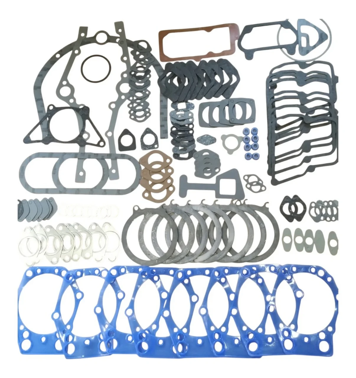 Комплект прокладок двигуна ЯМЗ Євро 7511.10 повний (з індів.головок.) 7511-1000001-05, фото 1