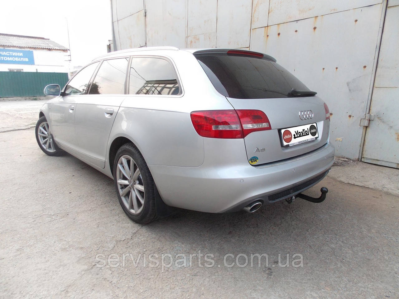 Фаркоп Audi A6 C6 2004-2011 (Ауді А6 С6) седан і універсал