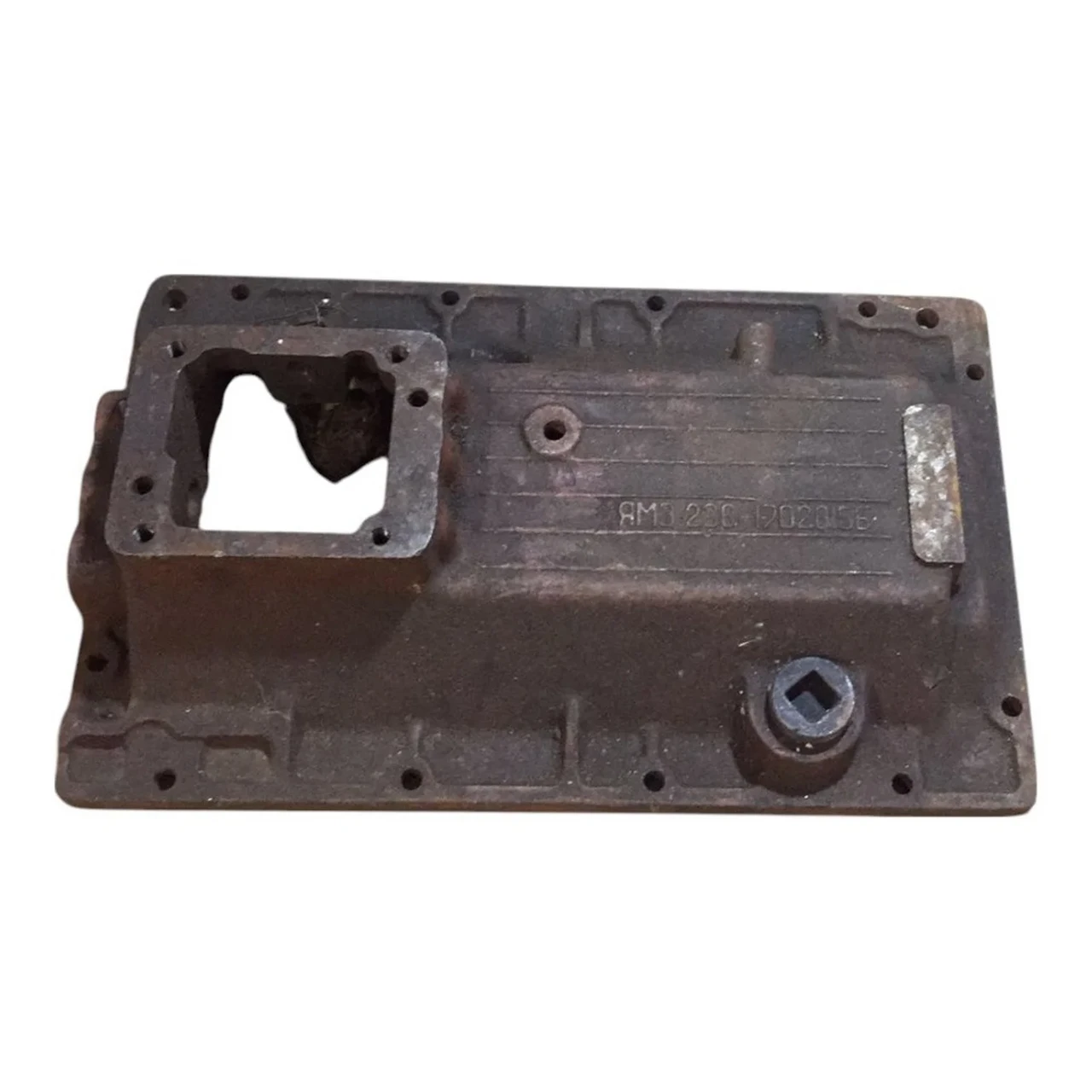 Кришка КПП верхня КрАЗ МАЗ 238-1702015, фото 1