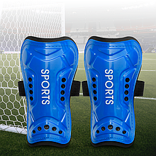 Щитки футбольні захист для колін Sport 21cm 2L синій