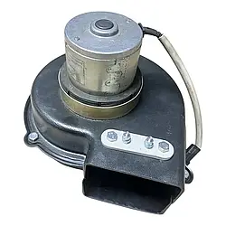 Вентилятор із кришкою кожуха обігрівача КрАЗ у зборі 6505-8102020