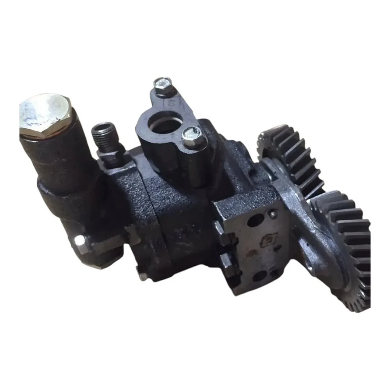 Насос масляний ЯМЗ (нов.обр.) 236-1011014-Г, фото 1