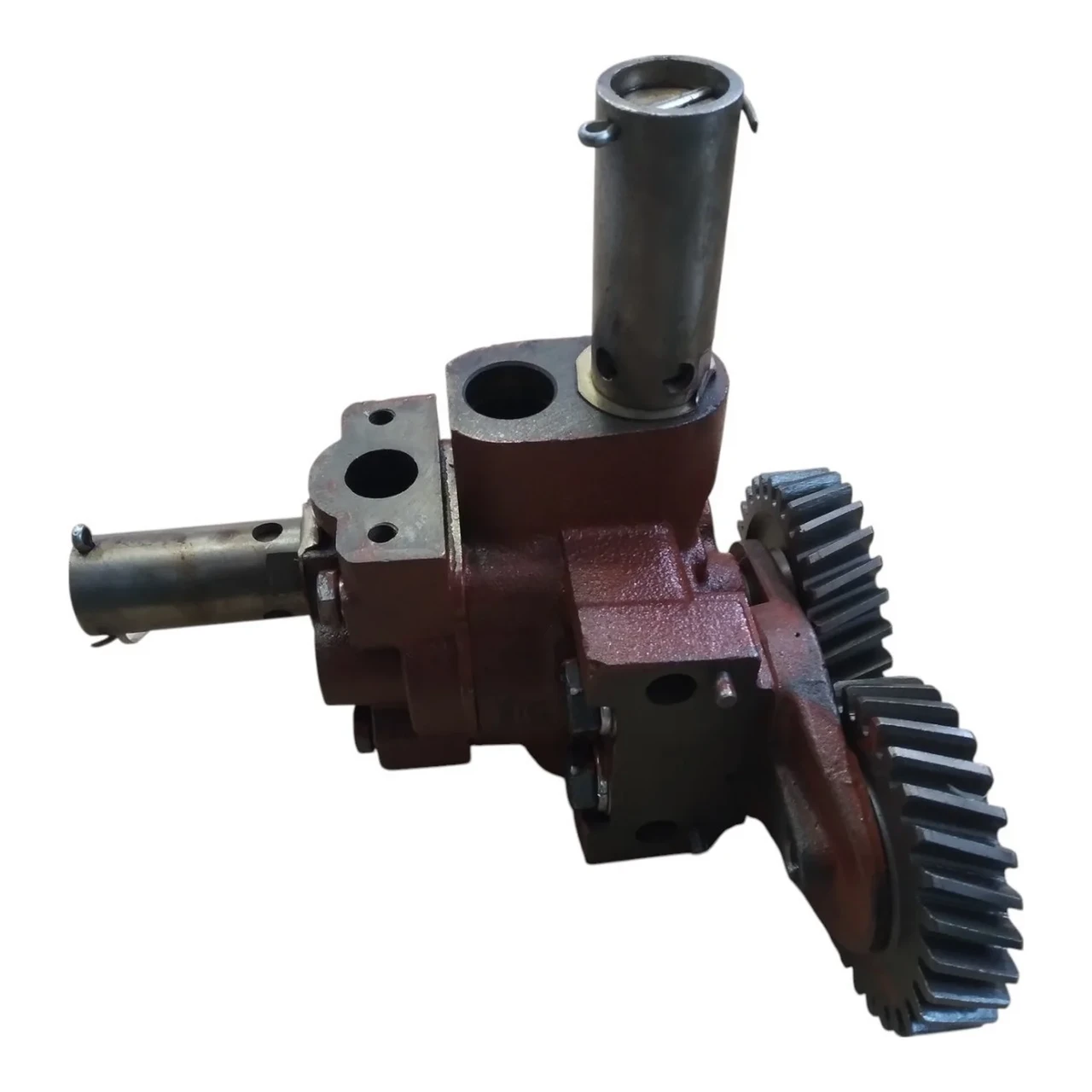 Насос масляний ЯМЗ стар./обр. (ДК) 236-1011014-В3, фото 1