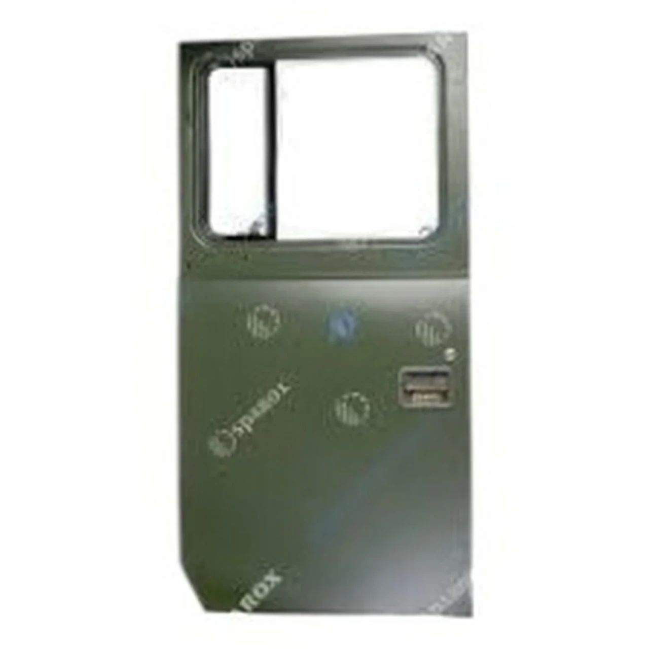 Двері ліва Краз гола 260-6100011, фото 1