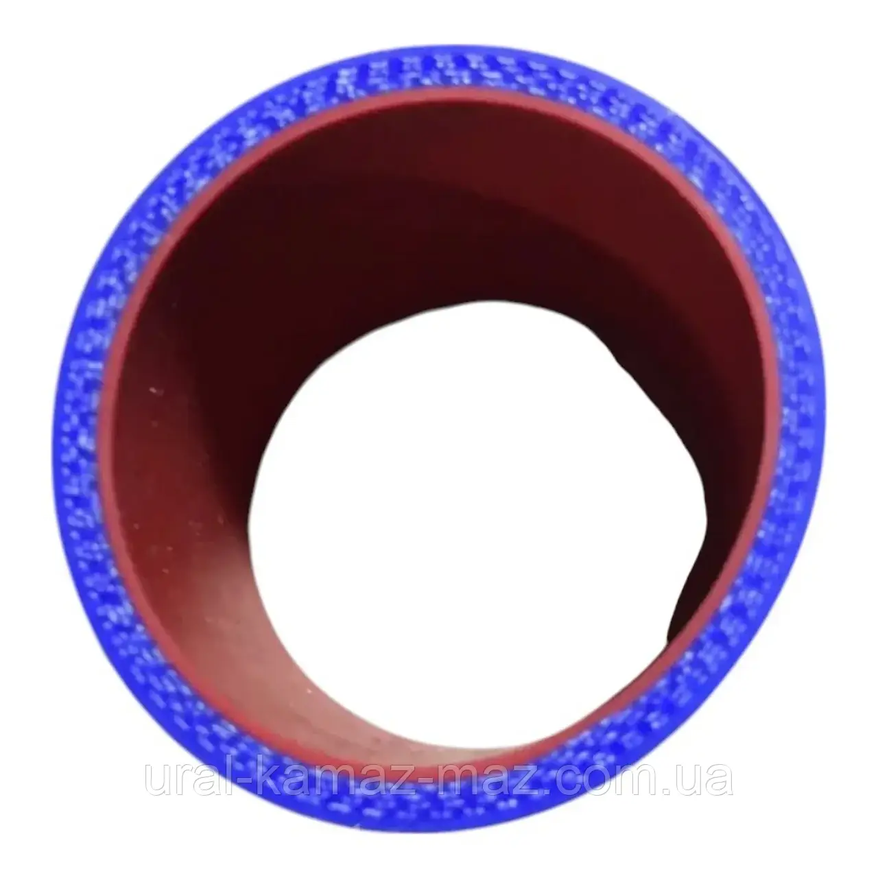 Патрубок теплообмінника ЯМЗ 4-шаровий силікон (55x60 d=55mm) 7601-1013740. 238-1013740, фото 1