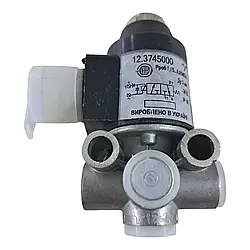 Електропневмоклапан КрАЗ нов. зраз. (ви-во ПААЗ) 12.3745000