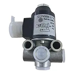 Електропневмоклапан КрАЗ нов. обр. (пр-во ПААЗ) 12.3745000-30