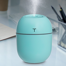 Ультразвуковий міні-зволожувач повітря 200 мл з підсвічуванням EL-544-28 зелений