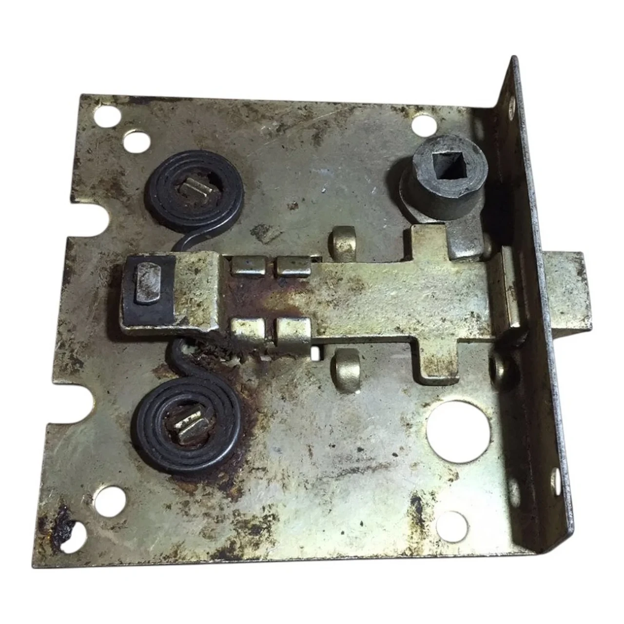 Замок дверей КрАЗ лівий ст. обр. А51-6105000, фото 1