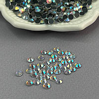 10г- Термоклейові стрази (dmc Китай) SS16 (4мм) - Crystal блакитний AB