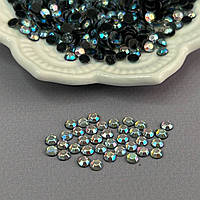 10г- Термоклейові стрази (Корея) SS20 (5мм) - Crystal блакитний AB
