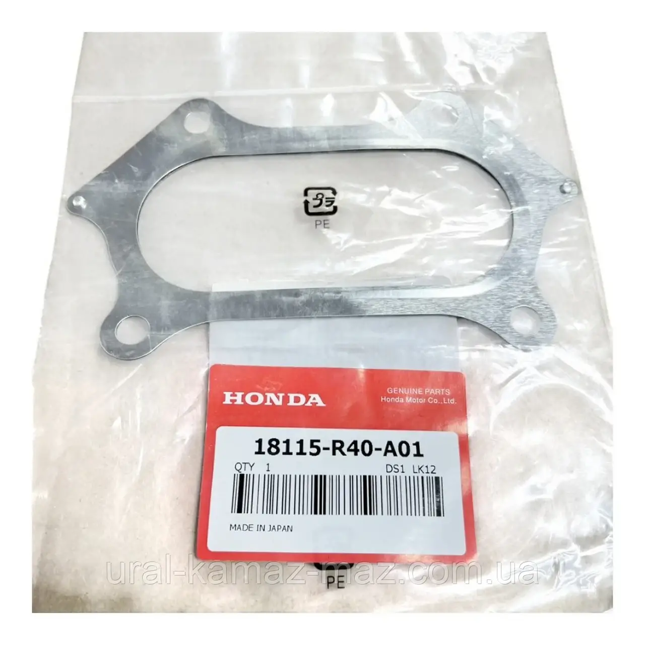 Прокладка випускного колектора Honda 18115R40A01, фото 1