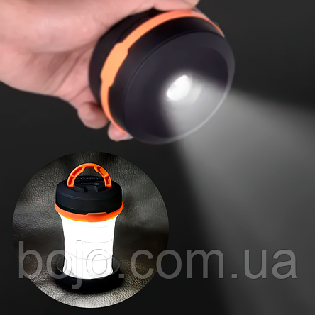 Кемпінговий розкладний ліхтар-лампа (на батарейках) Bestchoice (В), фото 1