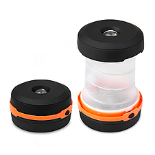 Кемпінговий розкладний ліхтар-лампа (на батарейках) Bestchoice (В), фото 2