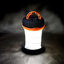 Кемпінговий розкладний ліхтар-лампа (на батарейках) Bestchoice (В), фото 5