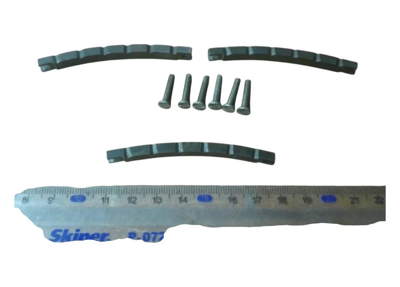 Сегмент упорний у зборі із заклепками ЯМЗ 238М-1721356, фото 1