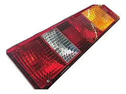 Ліхтар МАЗ, КРАЗ, КАМАЗ ЄВРО задн. прав. 24В (тюнинг жовтий повор.) 7442.3716-400