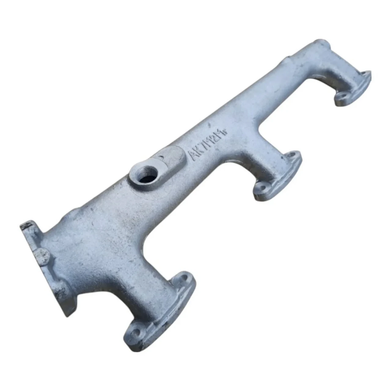 Труба водяна права ЯМЗ під КЕМ 6582-1303104 238-1003290-Д, фото 1