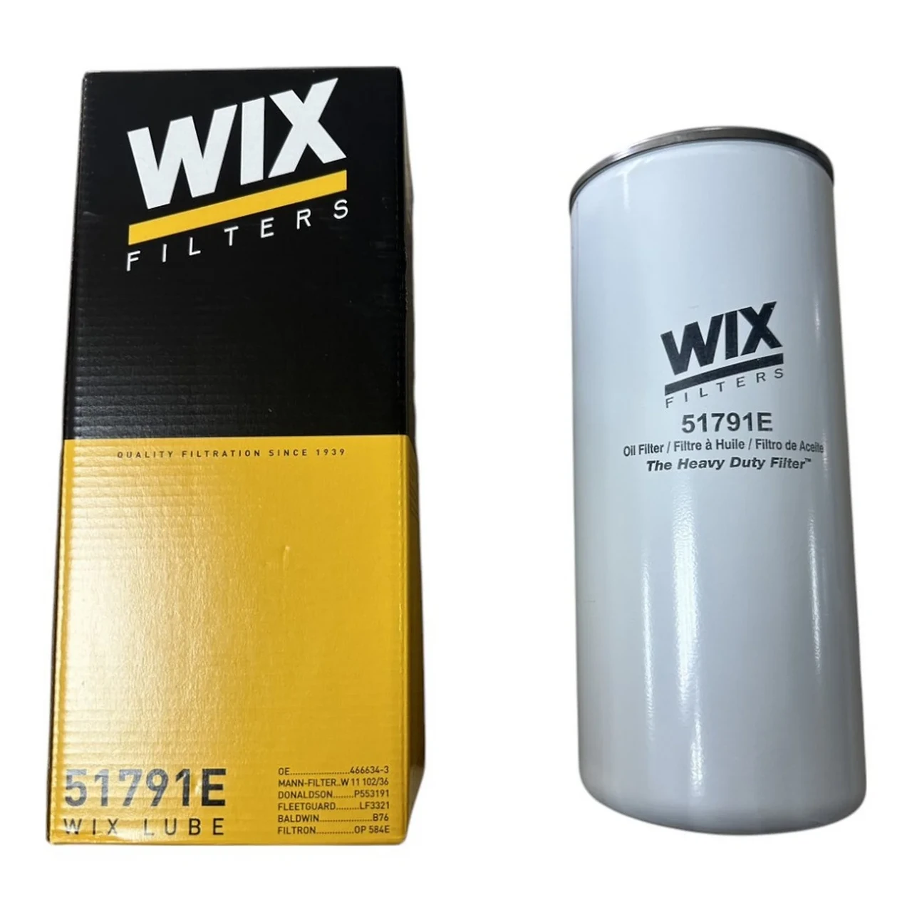 Фільтр оливний (OC121), (1002018137), (TF661), (CS 1424 C), (5340.1012075) (W11102/35) (пр.о WIX)51791E, фото 1