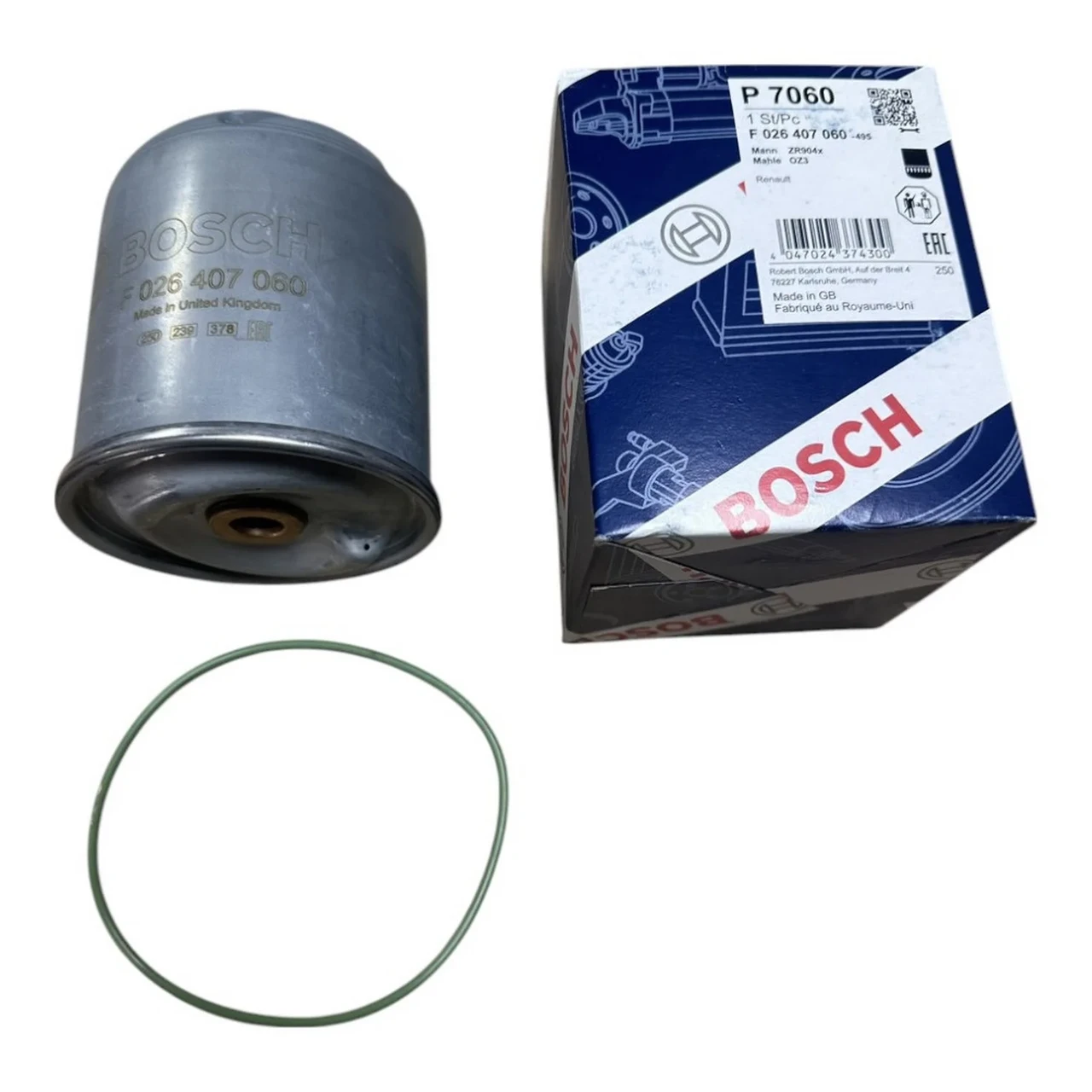 Фільтр оливний (пр-во BOSCH) (F 026 407 060) 6900268508, фото 1